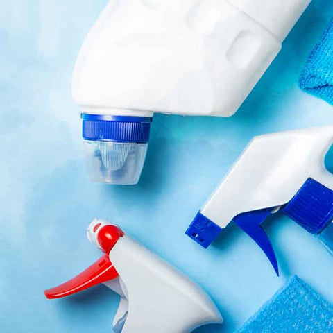 4 Common Dangerous Airborne Household Chemicals