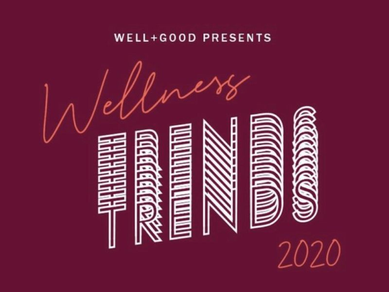 Intellipure Featured in Well+Good as Top Wellness Trends for 2020