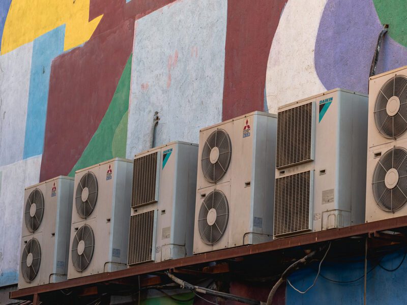 Air Conditioners Spreading More Than Cool Air