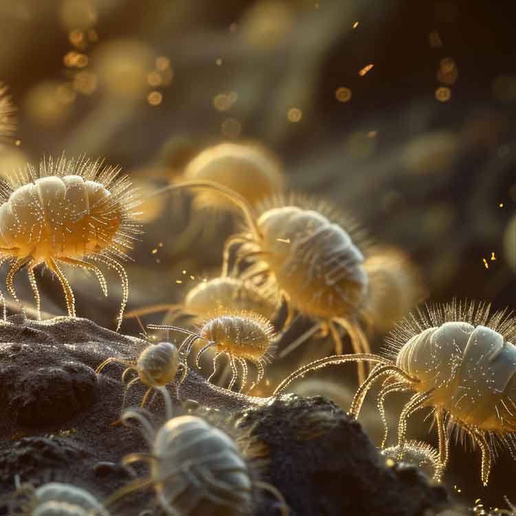 Allergen Report October 2024 dust mites